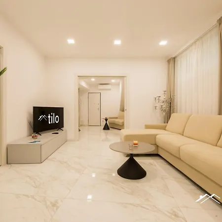 Lux 1m | 1br | A/c | Wifi| 6pax By Tilo דירה *