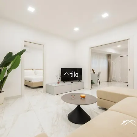 Lux 1m | 1br | A/c | Wifi| 6pax By Tilo * סנרמו